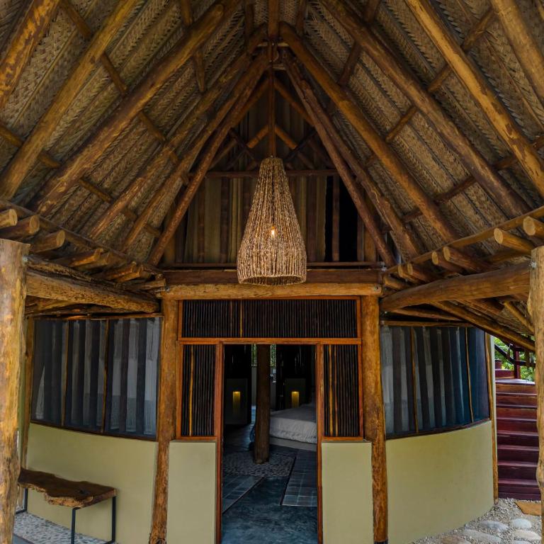 Senda Loto Retreat Meditation Yoga - Cama individual en dormitorio mixto - 3