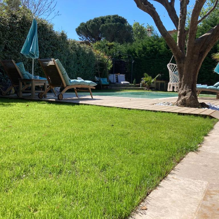 Villa golfe de St Tropez - Haus mit 3 Schlafzimmern - 6