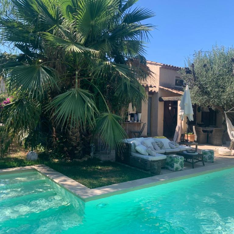 Villa golfe de St Tropez - Haus mit 3 Schlafzimmern - 7