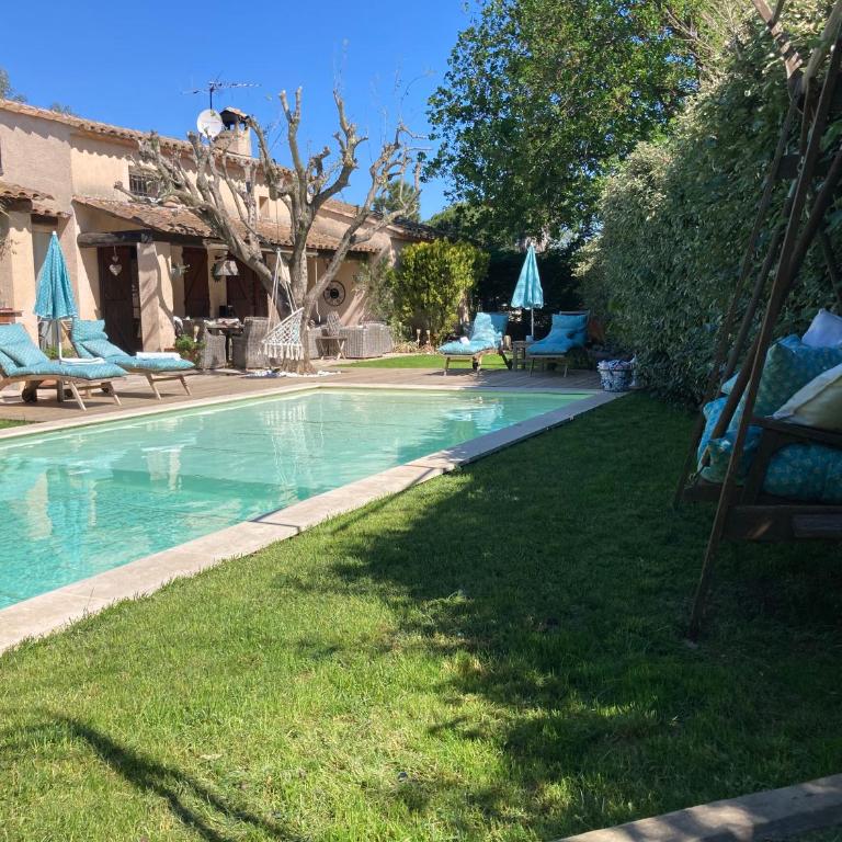 Villa golfe de St Tropez - Haus mit 3 Schlafzimmern - 8