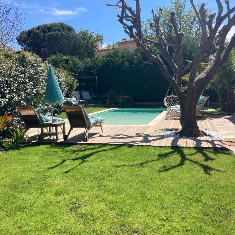 Villa golfe de St Tropez - Haus mit 3 Schlafzimmern - 18