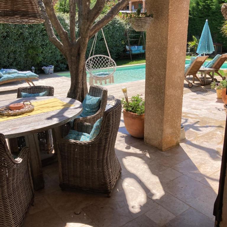 Villa golfe de St Tropez - Haus mit 3 Schlafzimmern - 26