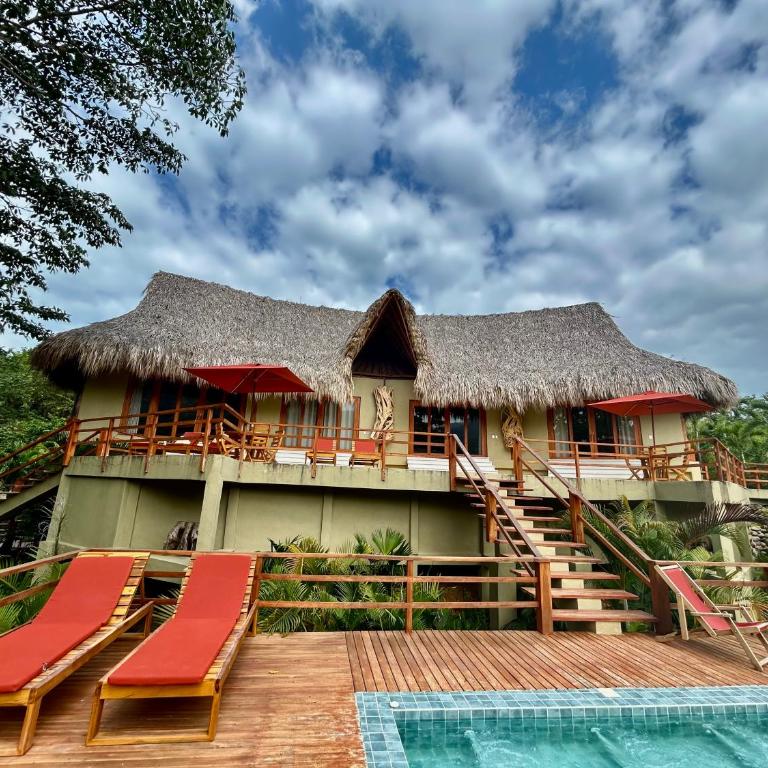 Senda Loto Retreat Meditation Yoga - Bungalow Deluxe - 9