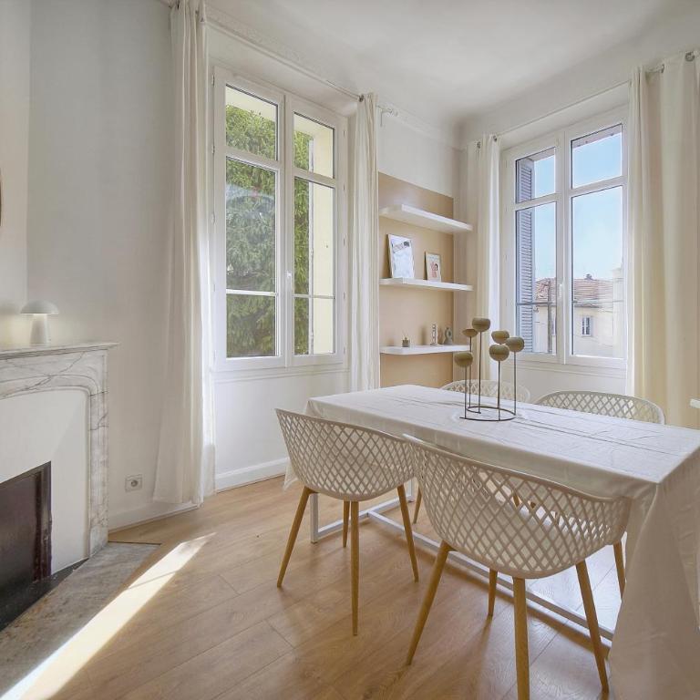 Sublime appartement luxe T3 incroyable Jardin Plein cœur Cannes - Appartement 2 Chambres - 5