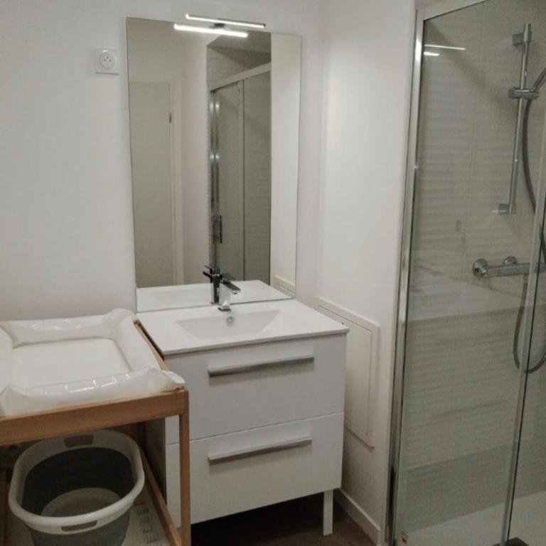 Nouveau T3 à 500 m de la plage - Appartement 2 Chambres - 8