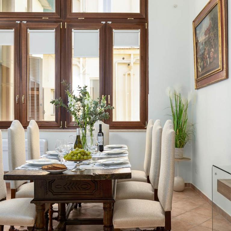 RosaM Suite - Via Veneto 15 min walk from Spanish Steps Top Floor Luxury Apartment - Appartamento con 3 Camere da Letto - 15