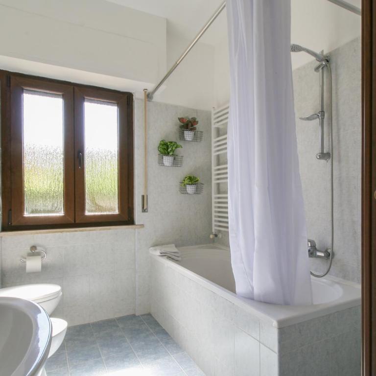 Oasi nel Verde - Fiumicino Airport - Self Check-In - Appartamento con 2 Camere da Letto e Balcone - 4