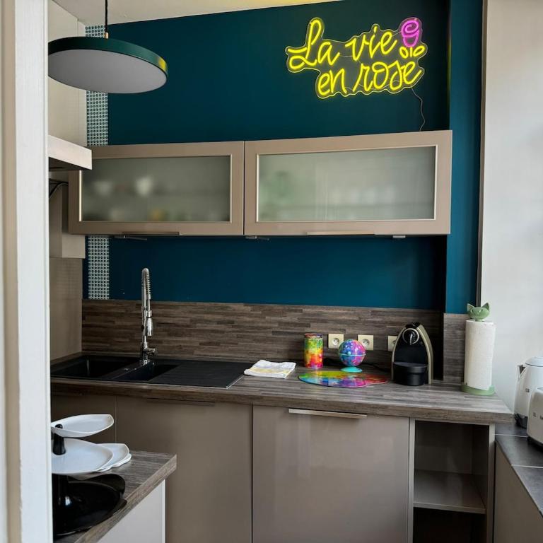 Touquettoise à 2 pas de la plage - Hyper centre - Appartement 3 Chambres - Vue sur Mer - 11