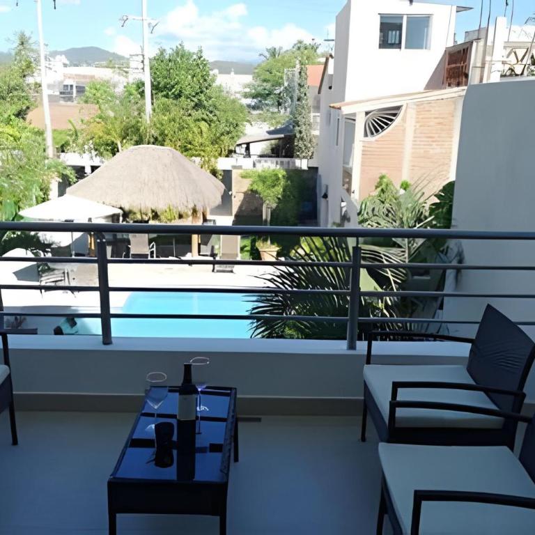 Departamento Hanna #6 Bucerias - Apartamento de 1 dormitorio - 9