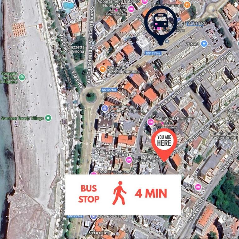 200m dal Mare! - Coral Home - Appartamento con 2 Camere da Letto e Balcone - 37