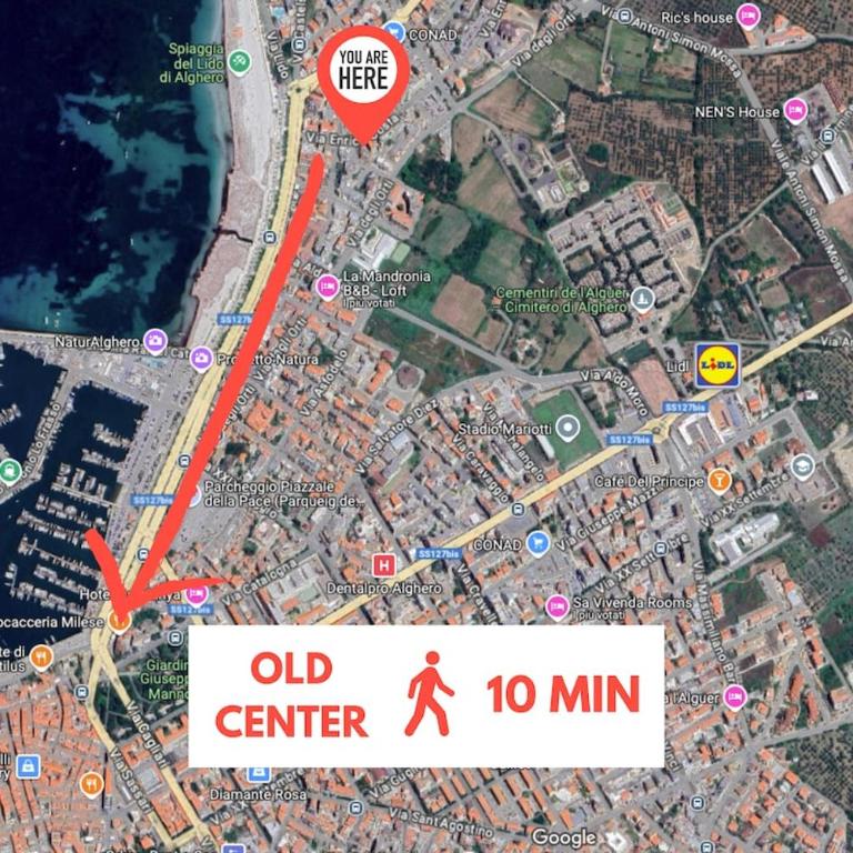 200m dal Mare! - Coral Home - Appartamento con 2 Camere da Letto e Balcone - 39