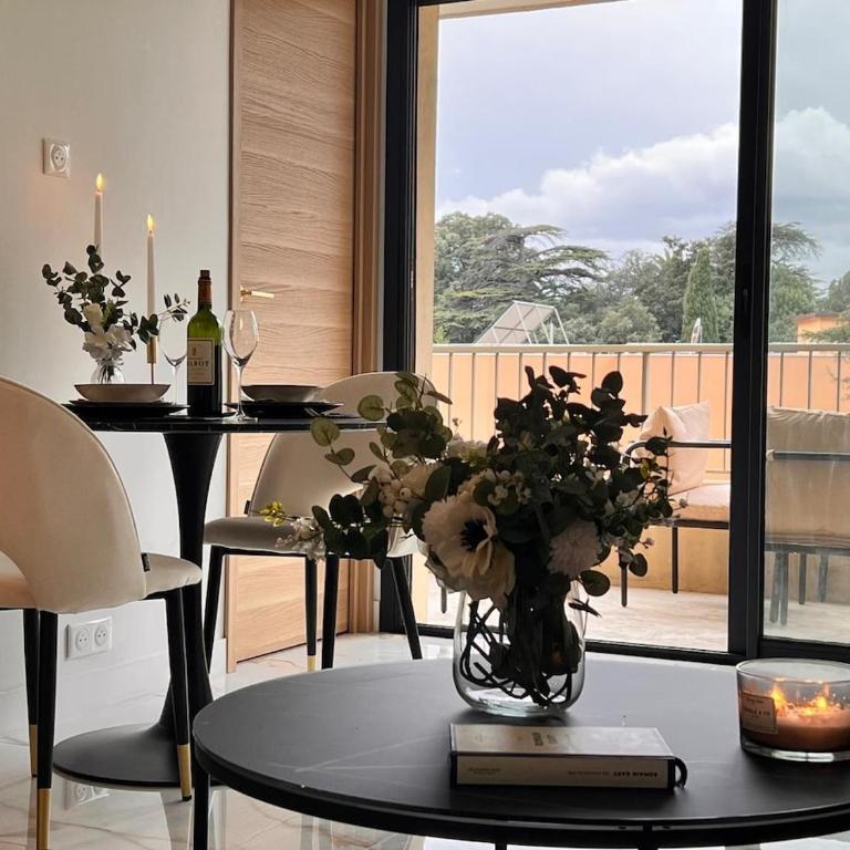 Luxury Appartment with terrace and side sea view - Apartment mit 1 Schlafzimmer - 23