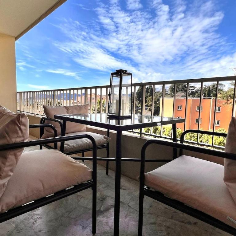 Luxury Appartment with terrace and side sea view - Apartment mit 1 Schlafzimmer - 31