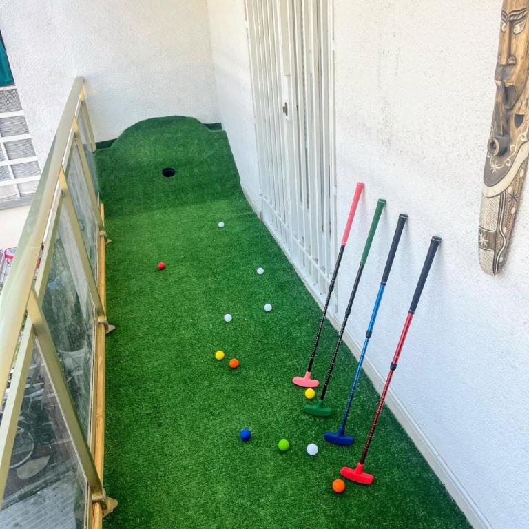 Tropical Suite terraza con Minigolf - Apartamento de 3 dormitorios - 12