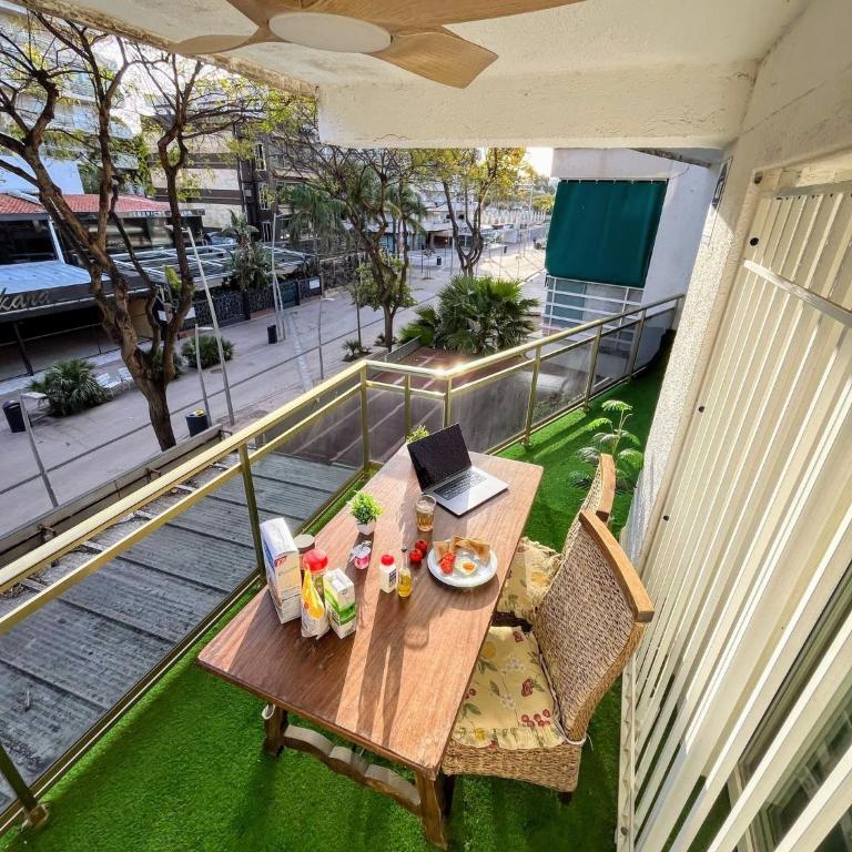 Tropical Suite terraza con Minigolf - Apartamento de 3 dormitorios - 1