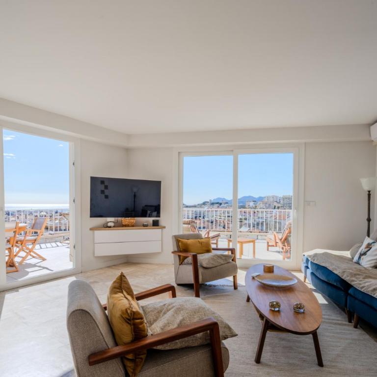 Appartement avec terrasse et vue mer - Apartamento de 3 dormitorios con vistas al mar - 1
