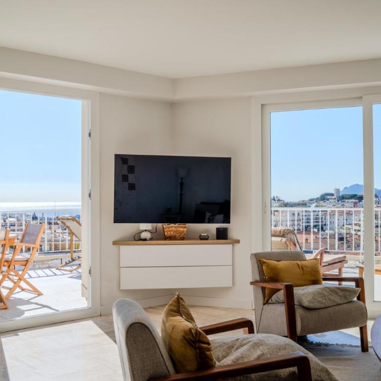 Appartement avec terrasse et vue mer - Apartamento de 3 dormitorios con vistas al mar - 4