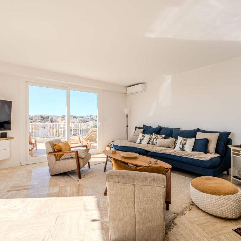 Appartement avec terrasse et vue mer - Apartamento de 3 dormitorios con vistas al mar - 2