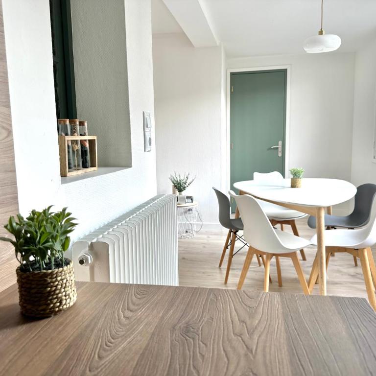 JAMES - Appartement familial lumineux au cœur de Berck-Plage - Apartment mit 2 Schlafzimmern - 4