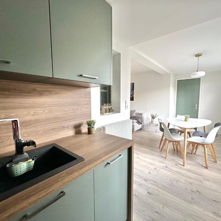 JAMES - Appartement familial lumineux au cœur de Berck-Plage - Apartment mit 2 Schlafzimmern - 1