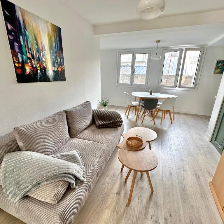 JAMES - Appartement familial lumineux au cœur de Berck-Plage - Apartment mit 2 Schlafzimmern - 2