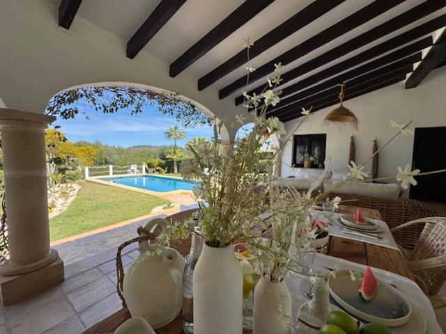Villa Javea 10000 m carrés de jardin à 8 minutes de la plage - Villa de 4 dormitorios - 59