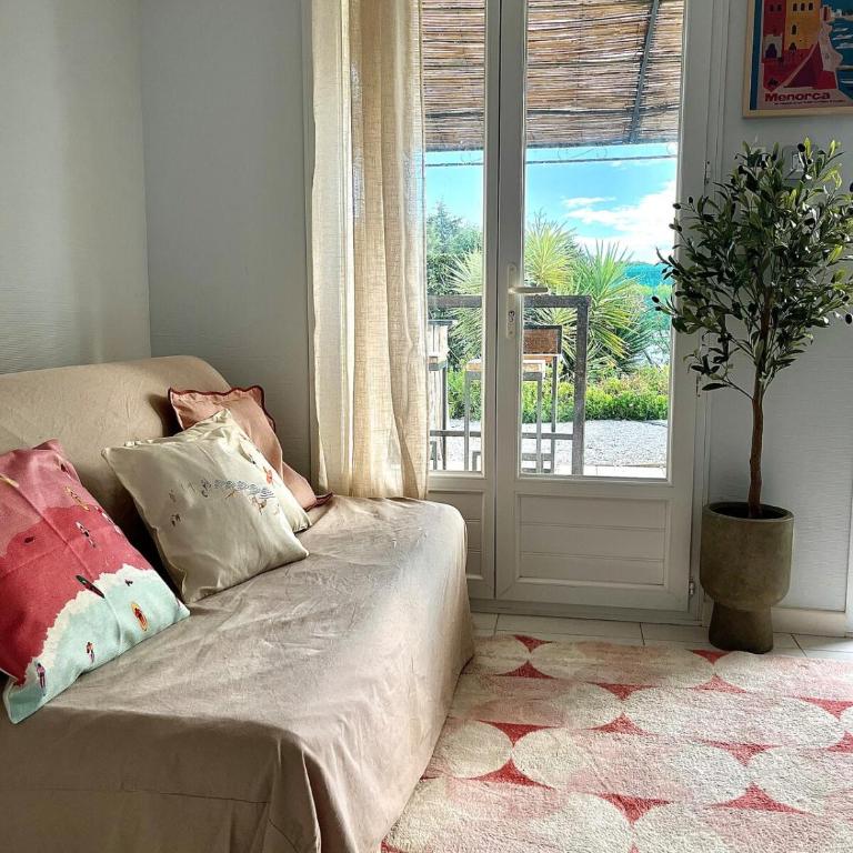 Joli appartement privé jardin à 10min des plages - Appartamento con 1 Camera da Letto - 9