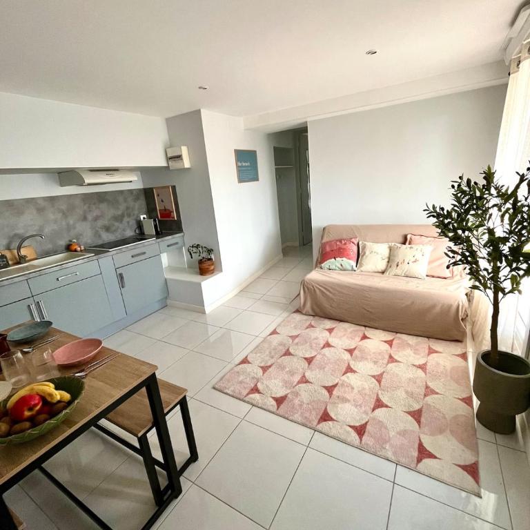 Joli appartement privé jardin à 10min des plages - Appartamento con 1 Camera da Letto - 10