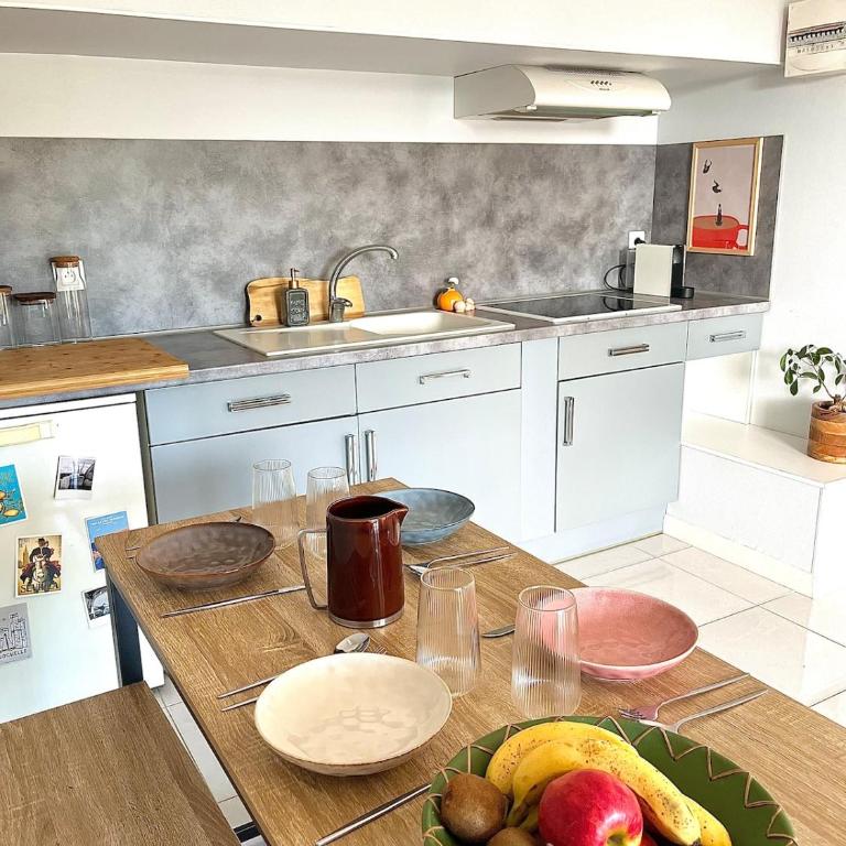 Joli appartement privé jardin à 10min des plages - Appartamento con 1 Camera da Letto - 12