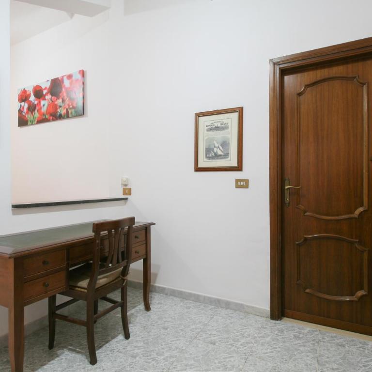 Residence Speedy Lovely Suites - 9 Appartamenti Fino a 52 Ospiti - Fiumicino Airport - Appartamento con 2 Camere da Letto e Terrazza - 9