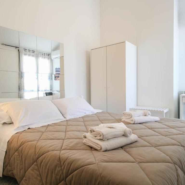 Residence Speedy Lovely Suites - 9 Appartamenti Fino a 52 Ospiti - Fiumicino Airport - Appartamento con 2 Camere da Letto e Terrazza - 16