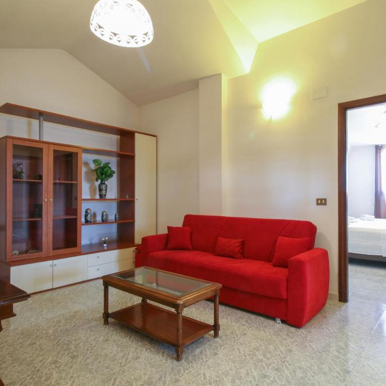 Residence Speedy Lovely Suites - 9 Appartamenti Fino a 52 Ospiti - Fiumicino Airport - Appartamento con 3 Camere da Letto - Piano Alto - 7