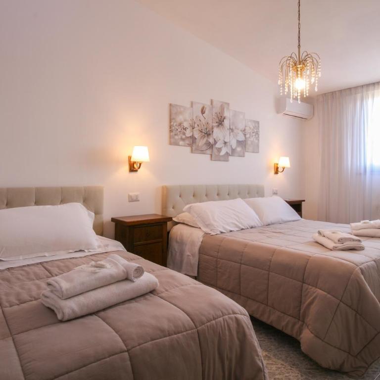 Residence Speedy Lovely Suites - 9 Appartamenti Fino a 52 Ospiti - Fiumicino Airport - Appartamento con 3 Camere da Letto - Piano Alto - 18