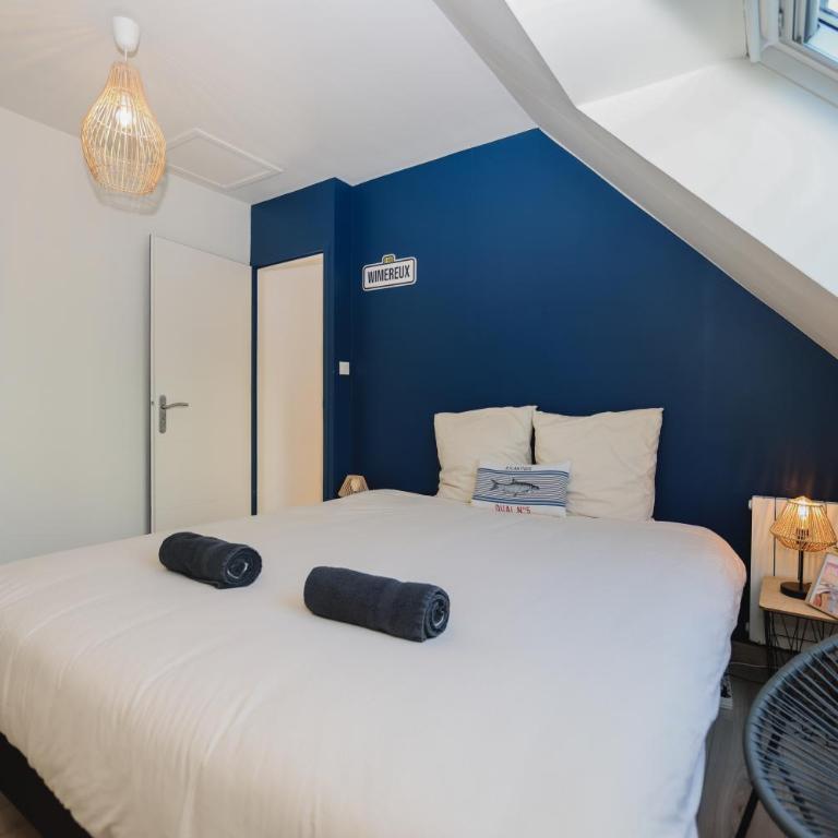 La Marine, maison en plein cœur de Wimereux - Maison de Vacances - 7