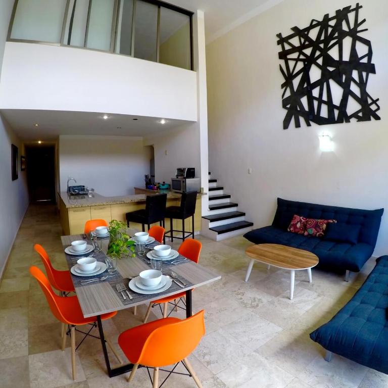 Spacious & Comfy Condo on the Beach, in the HEART of Playa del Carmen - Apartamento de 2 dormitorios - 1