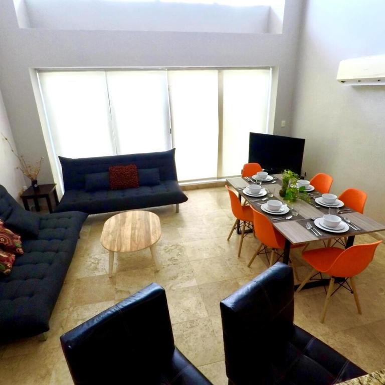 Spacious & Comfy Condo on the Beach, in the HEART of Playa del Carmen - Apartamento de 2 dormitorios - 4