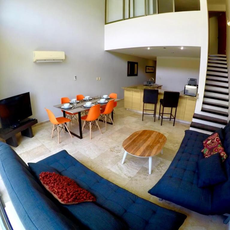Spacious & Comfy Condo on the Beach, in the HEART of Playa del Carmen - Apartamento de 2 dormitorios - 6