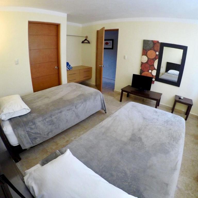Spacious & Comfy Condo on the Beach, in the HEART of Playa del Carmen - Apartamento de 2 dormitorios - 10