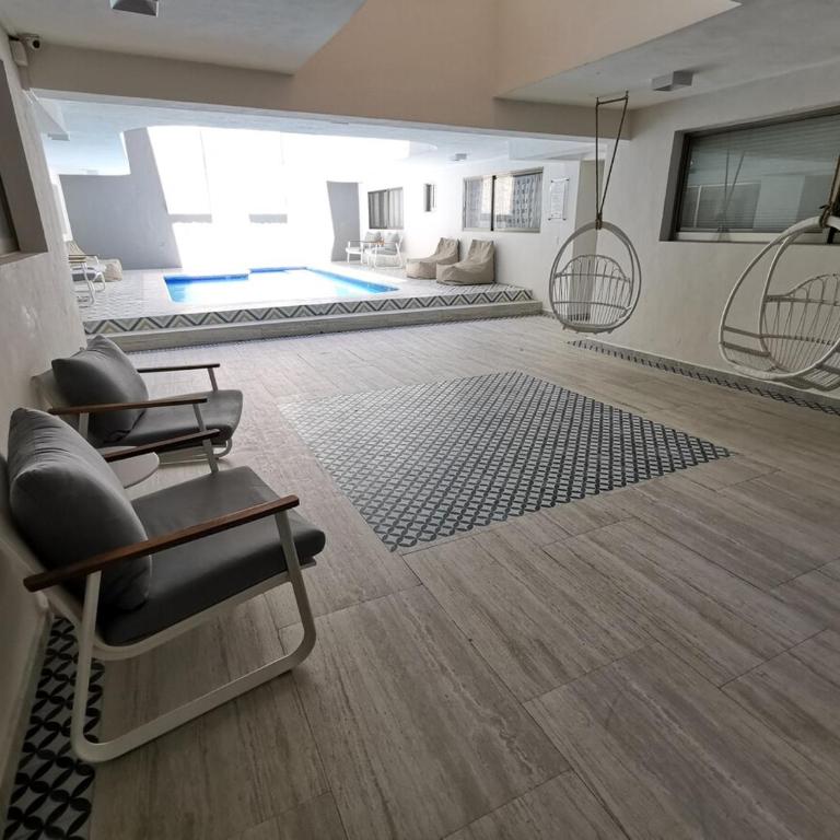 Spacious & Comfy Condo on the Beach, in the HEART of Playa del Carmen - Apartamento de 2 dormitorios - 12