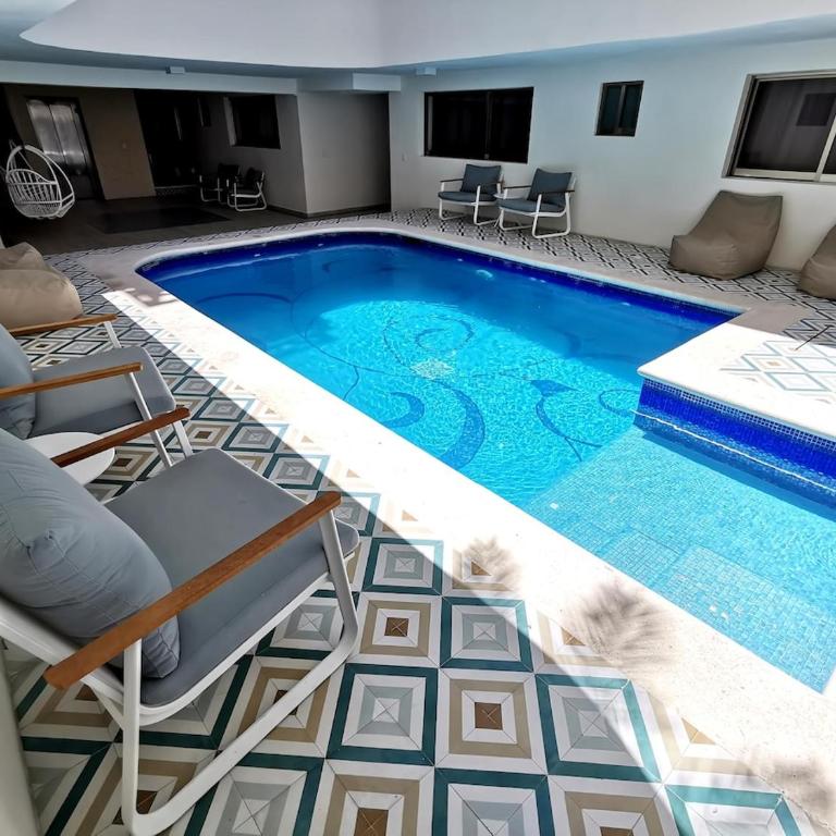 Spacious & Comfy Condo on the Beach, in the HEART of Playa del Carmen - Apartamento de 2 dormitorios - 14
