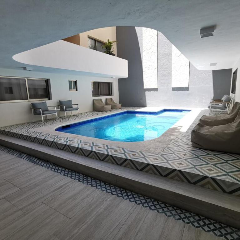Spacious & Comfy Condo on the Beach, in the HEART of Playa del Carmen - Apartamento de 2 dormitorios - 17