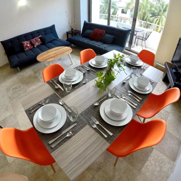 Spacious & Comfy Condo on the Beach, in the HEART of Playa del Carmen - Apartamento de 2 dormitorios - 21