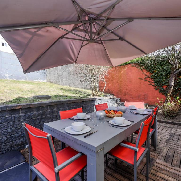 La Marine, maison en plein cœur de Wimereux - Maison de Vacances - 39