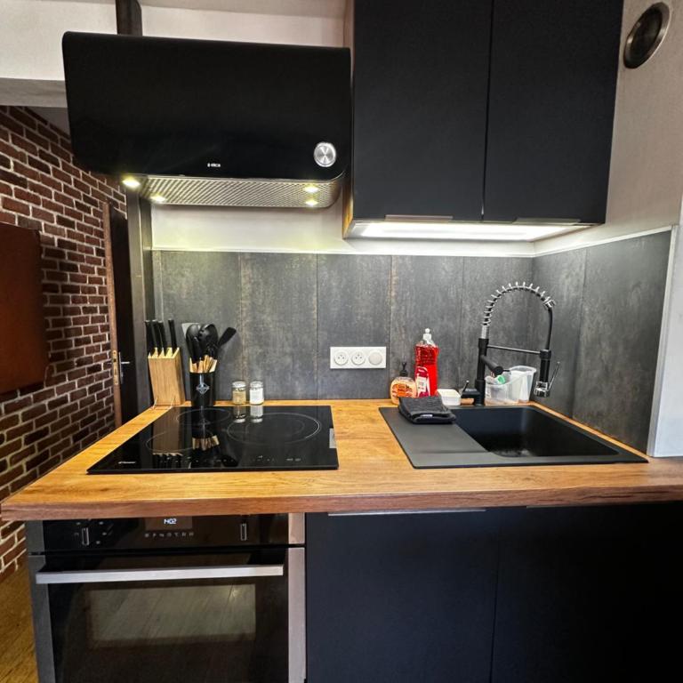 Charmant studio face Gare - Apartment mit 2 Schlafzimmern - 4