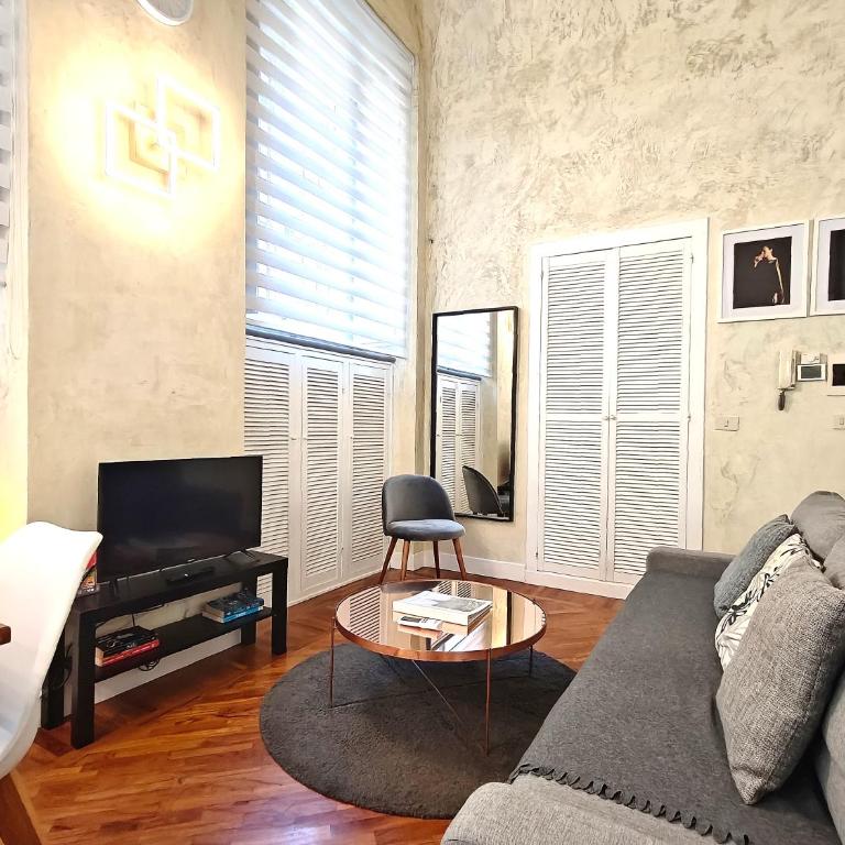 Chic Mamma Deluxe Loft Suite - One-Bedroom Apartment - 17