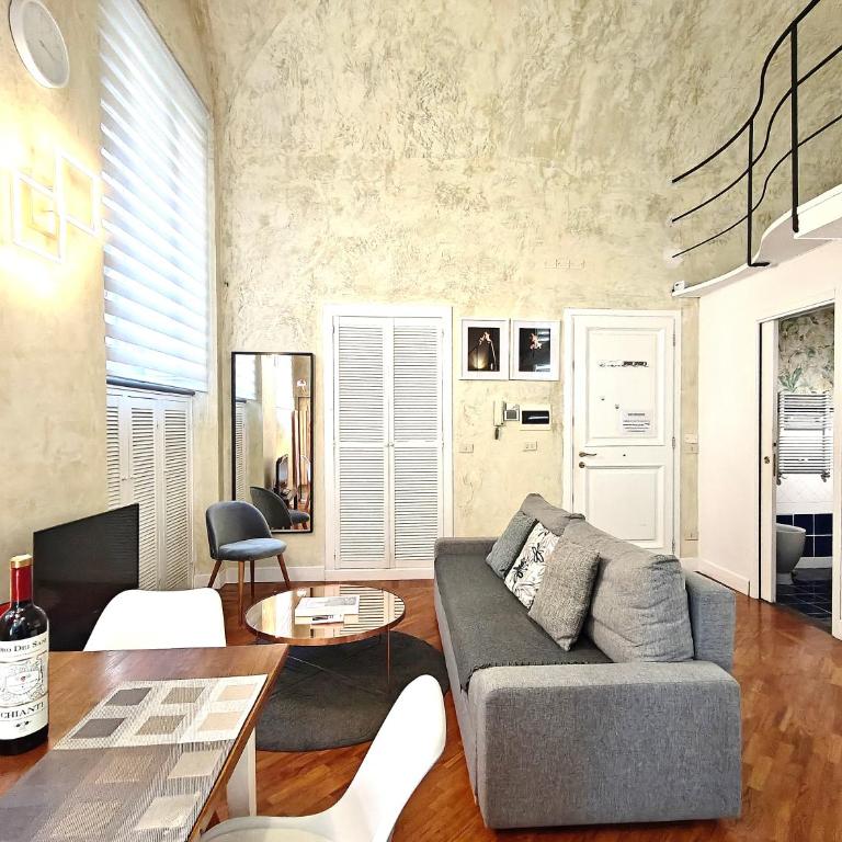 Chic Mamma Deluxe Loft Suite - One-Bedroom Apartment - 21