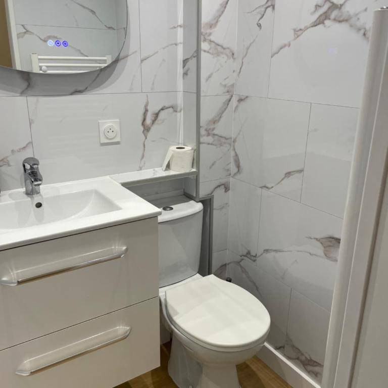 Studio Cosy Vannes Centre - Monolocale Queen - 17
