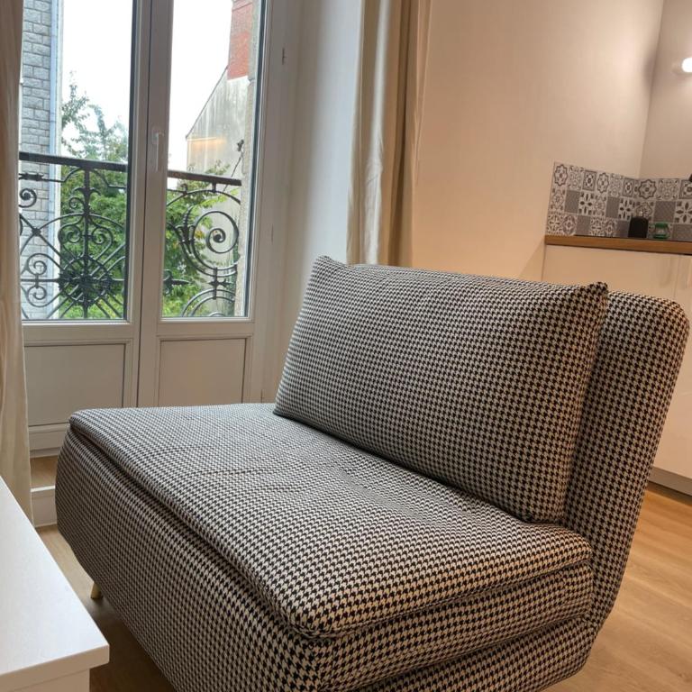Studio Cosy Vannes Centre - Monolocale Queen - 2