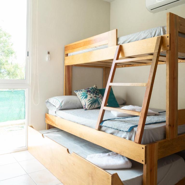 Departamento amplio con alberca y asador - Hasta 14 personas - B3 - Apartamento - 16