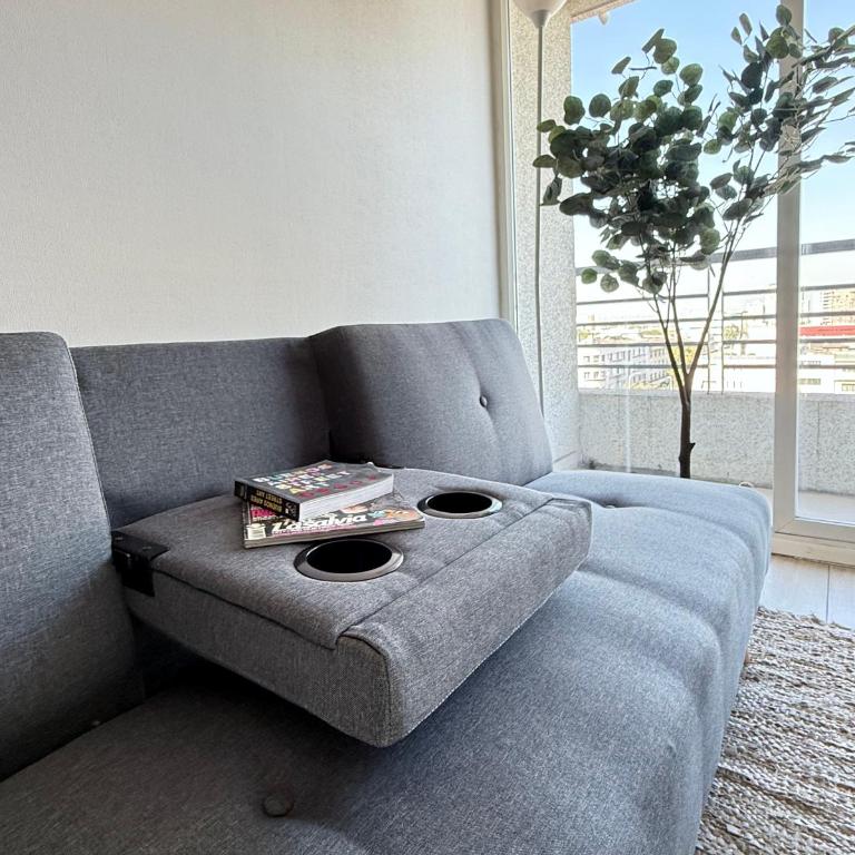 Cómodo, especial y único departamento en Santiago - Apartamento de 1 dormitorio - 2